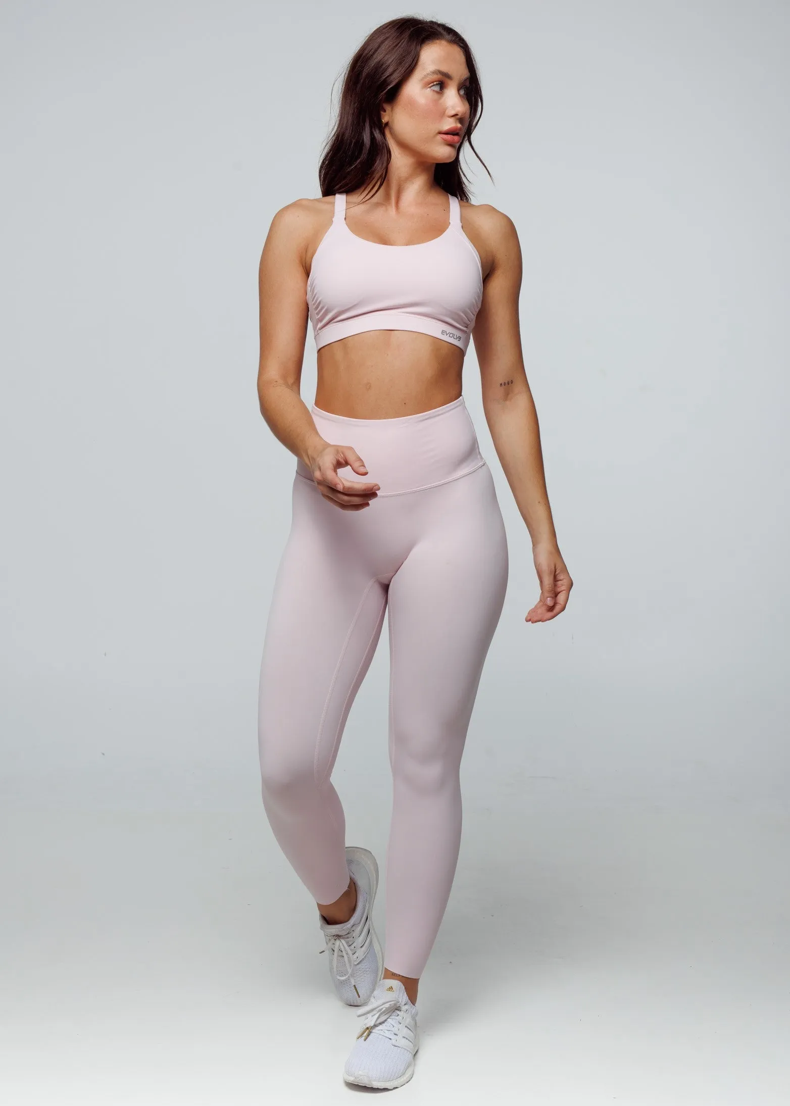 Adapt Leggings - Pastel Pink