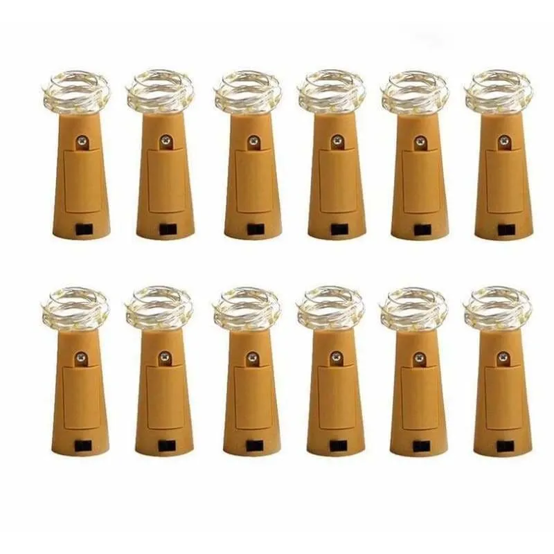 Amazing LED Bottle Cork wire lights