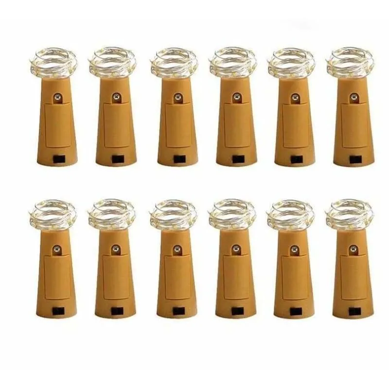 Amazing LED Bottle Cork wire lights