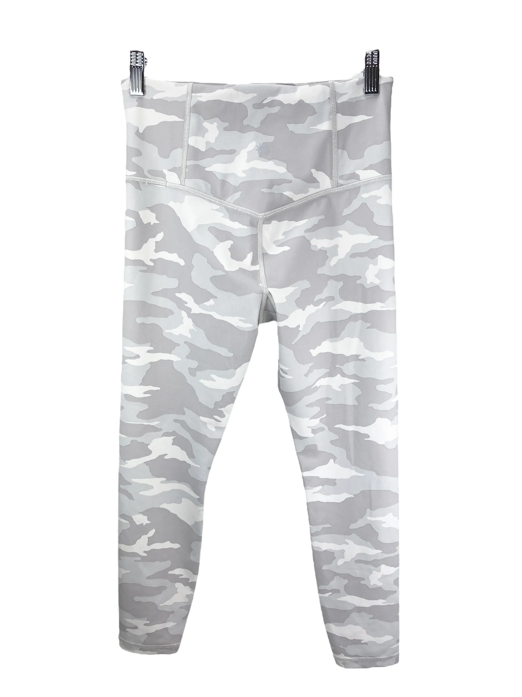 Athleta Women's Elation Camo 7/8 Active Tight Grey Multi Size S
