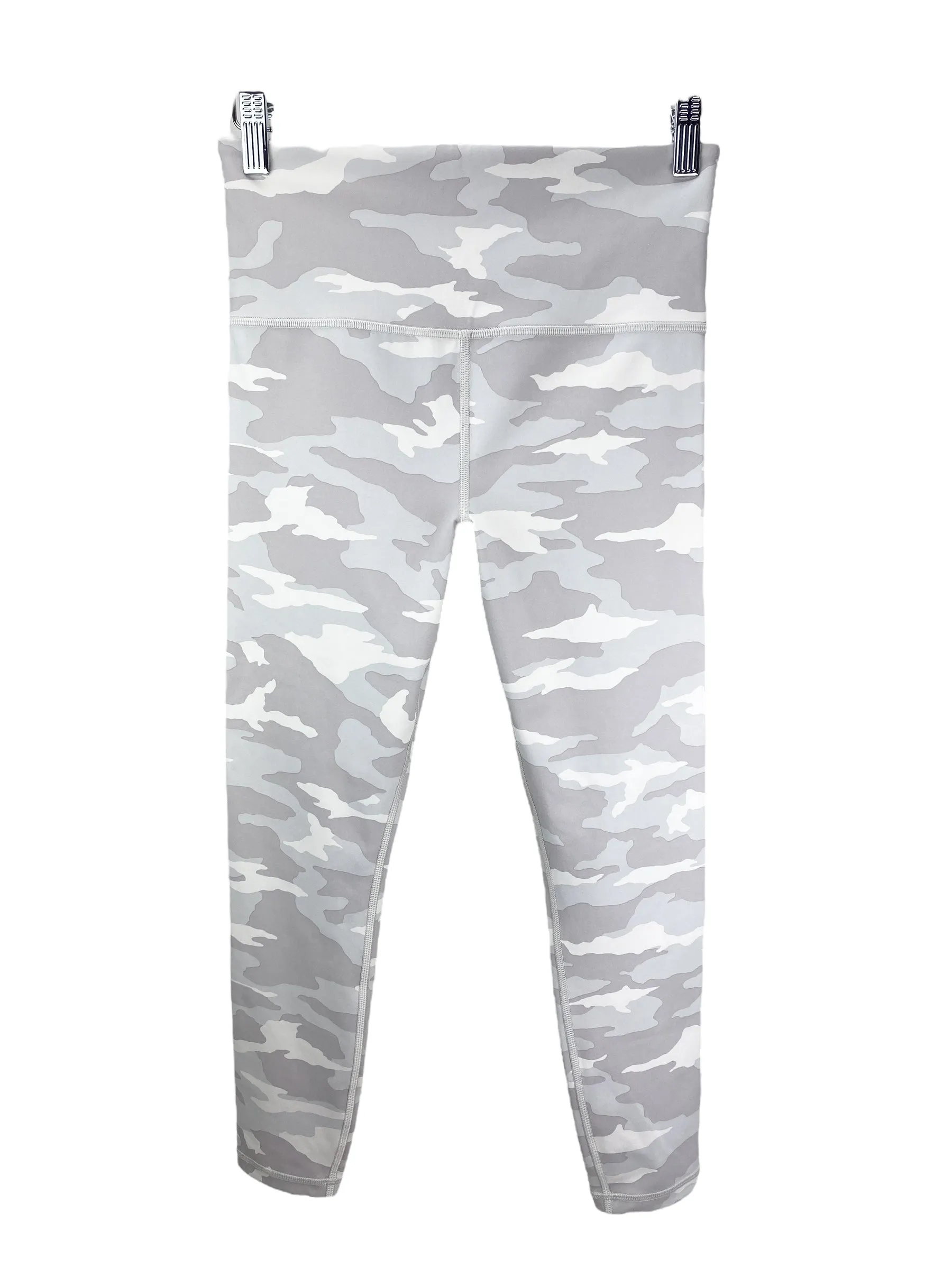 Athleta Women's Elation Camo 7/8 Active Tight Grey Multi Size S