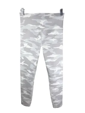 Athleta Women's Elation Camo 7/8 Active Tight Grey Multi Size S