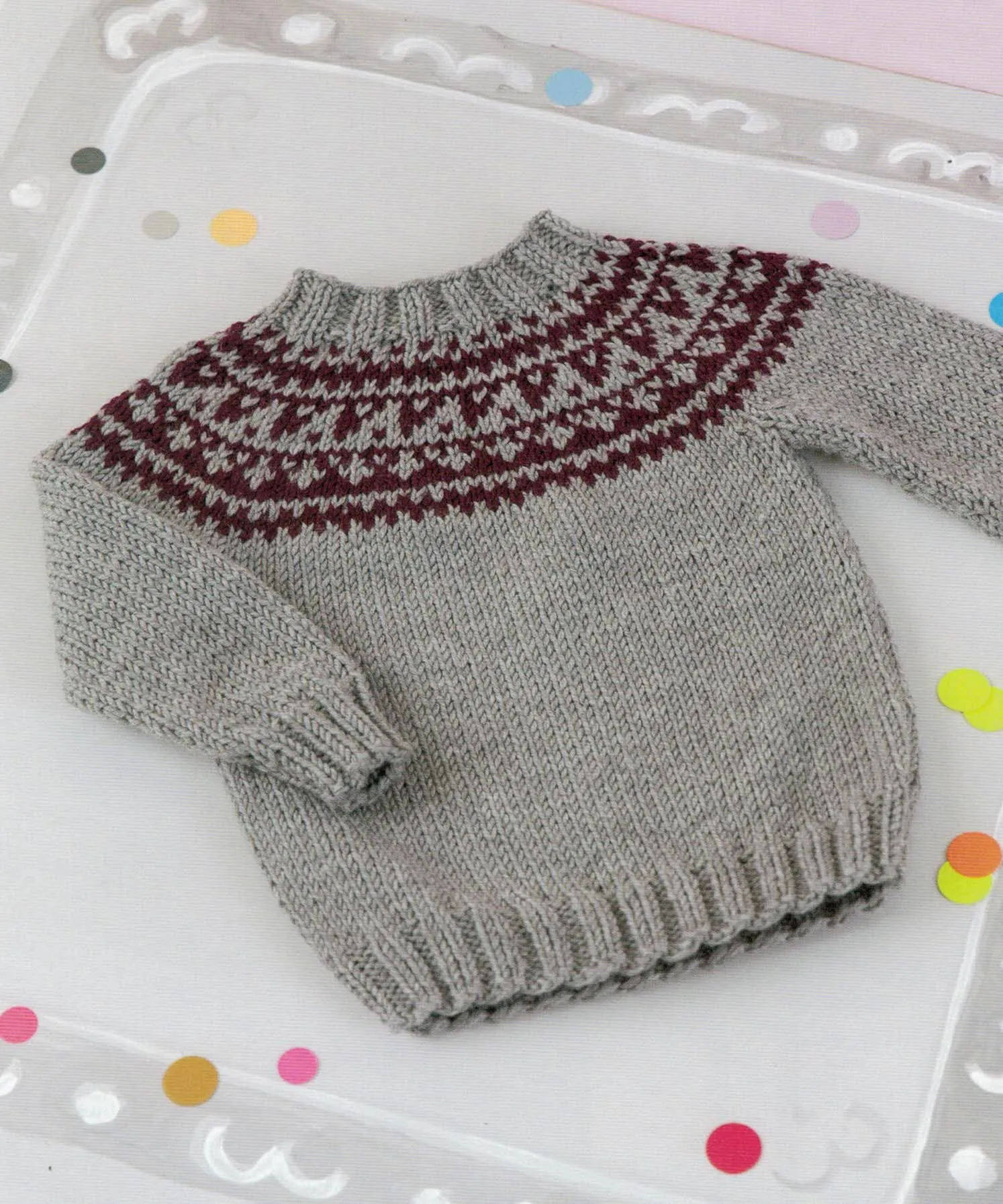 Baby/Toddler - Lang Yarns Fatto A Mano Book No. 240 Baby