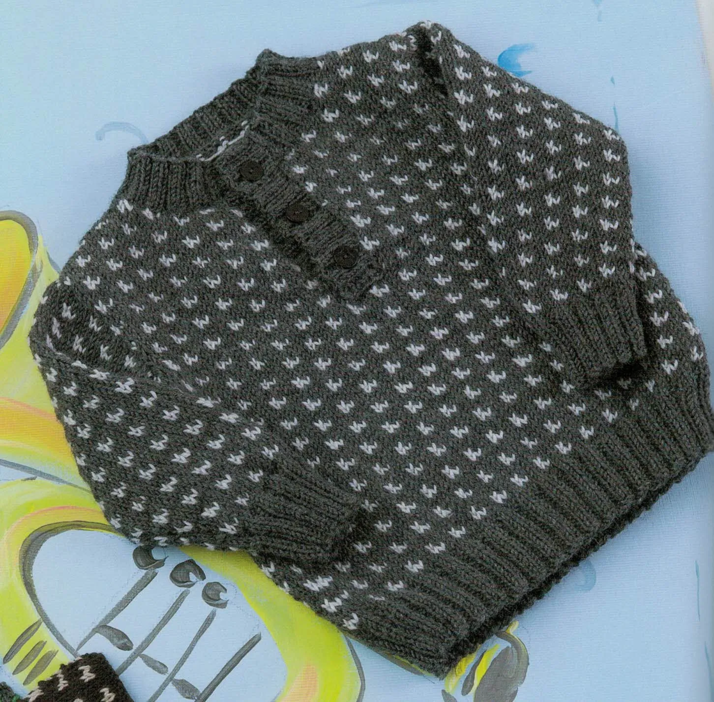 Baby/Toddler - Lang Yarns Fatto A Mano Book No. 240 Baby
