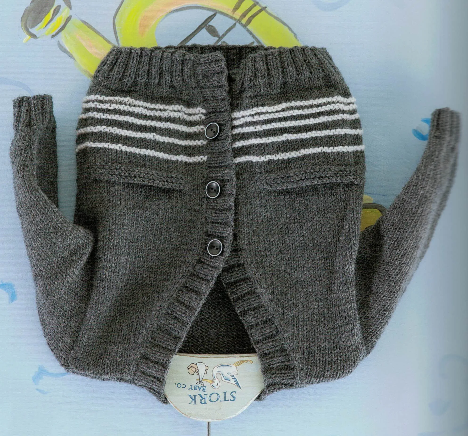 Baby/Toddler - Lang Yarns Fatto A Mano Book No. 240 Baby