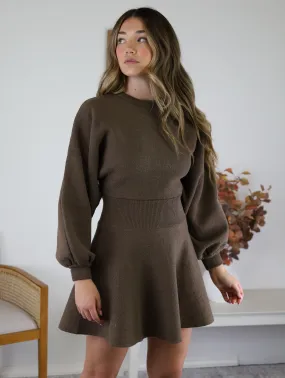 Belinda Sweater Mini Dress = Sale