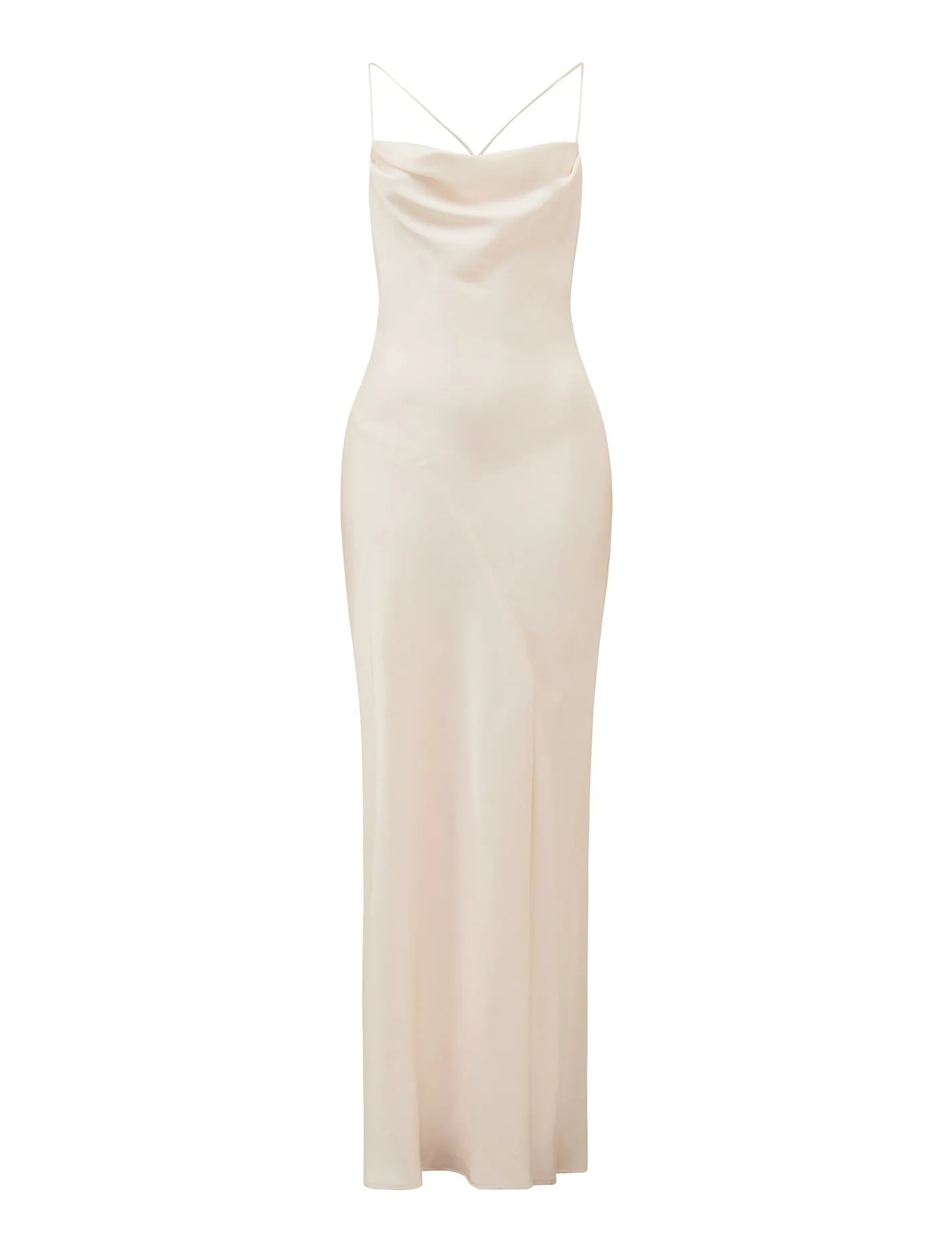 Blair Back Detail Maxi Dress