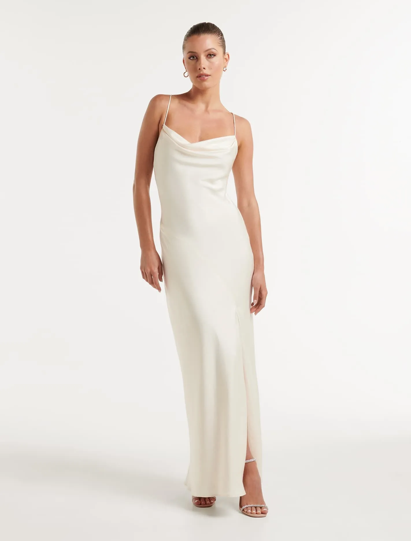 Blair Back Detail Maxi Dress
