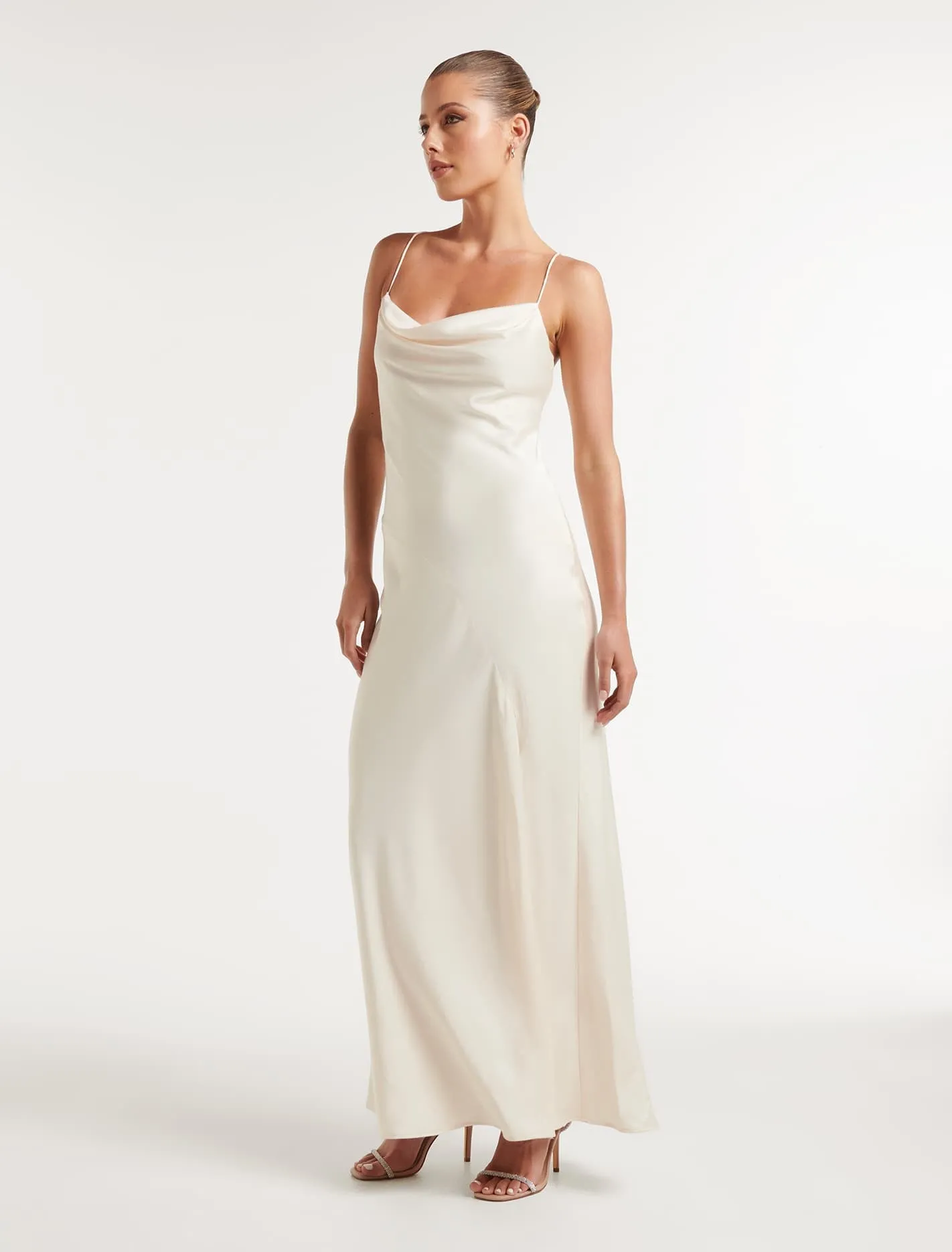 Blair Back Detail Maxi Dress