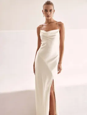 Blair Back Detail Maxi Dress