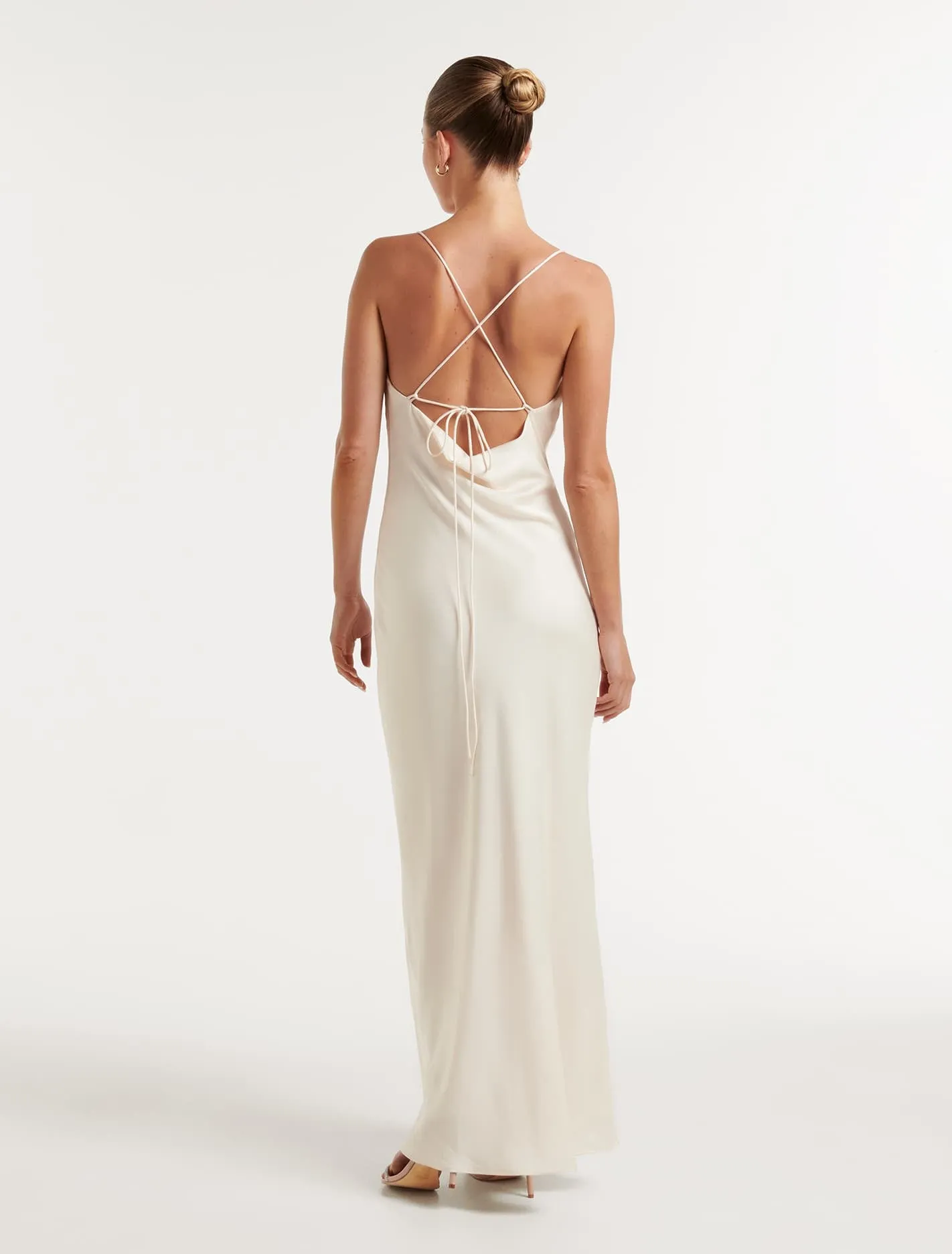 Blair Back Detail Maxi Dress