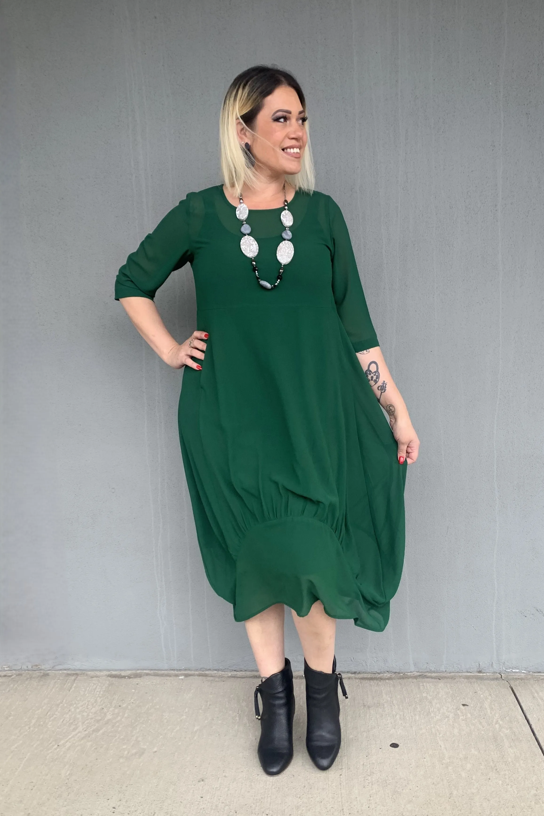 Blanc - D550 Dawn Dress