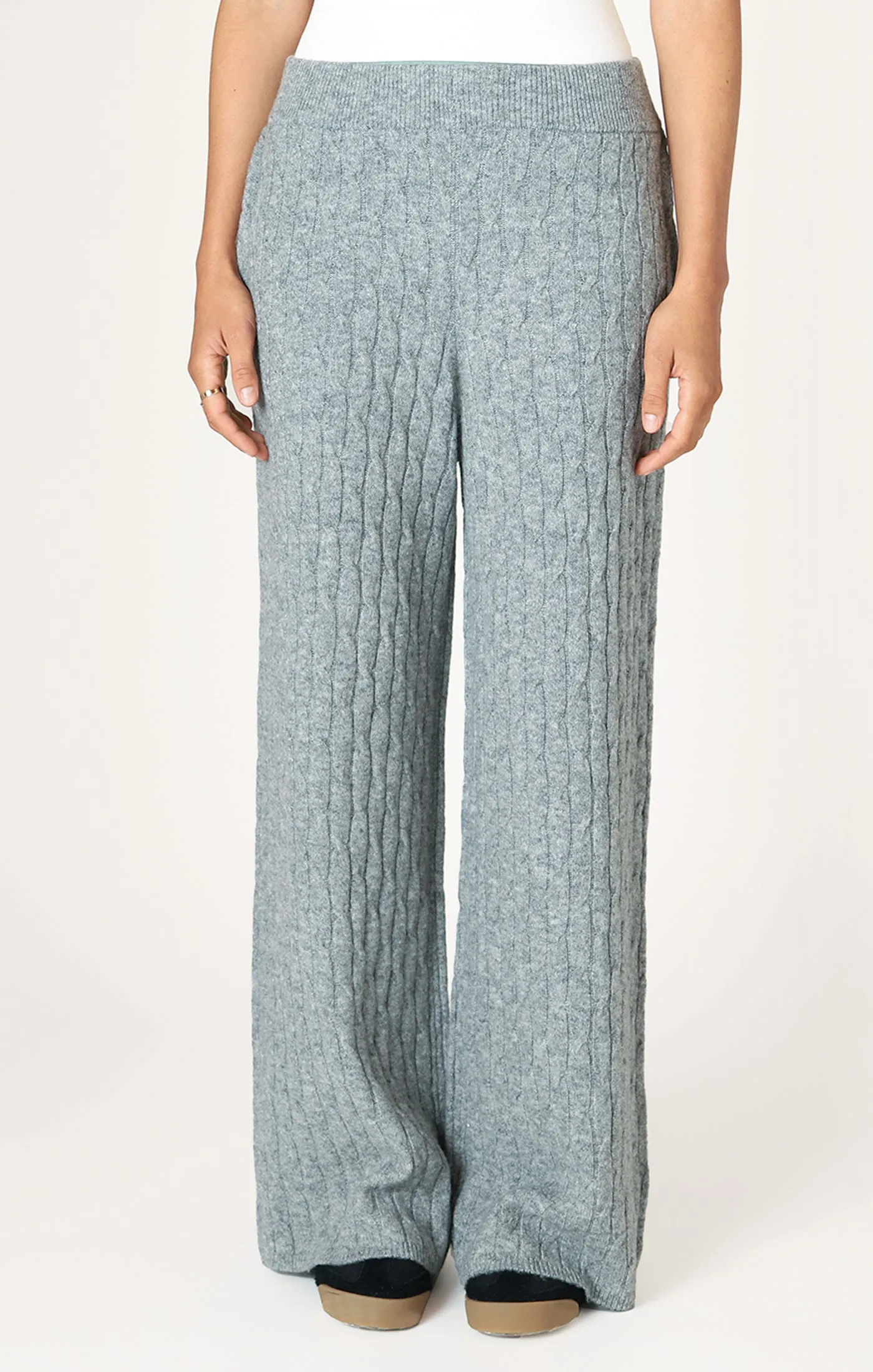 Cable Knit Pants