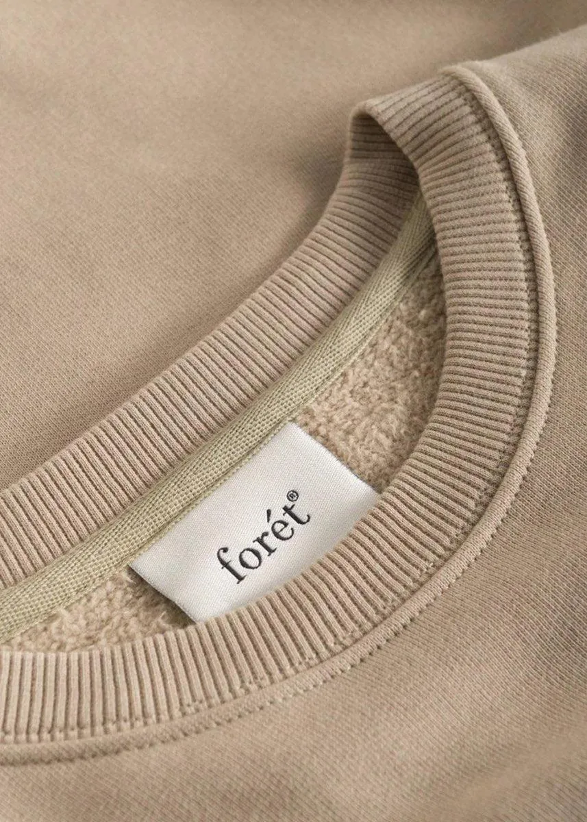 CANAL SWEATSHIRT - Khaki/Khaki