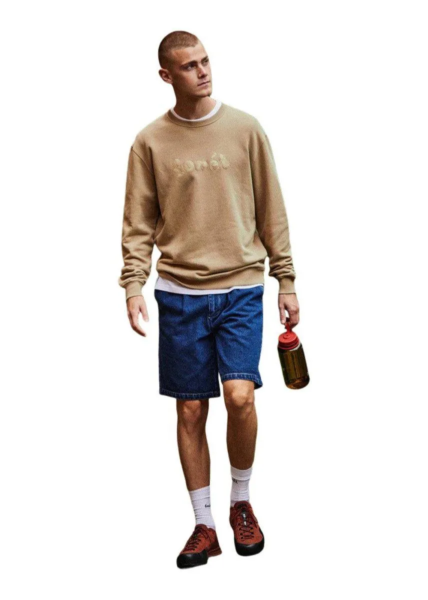 CANAL SWEATSHIRT - Khaki/Khaki