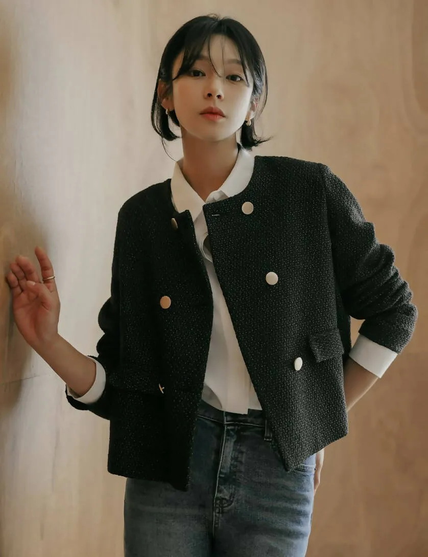 Casey Tweed Jacket