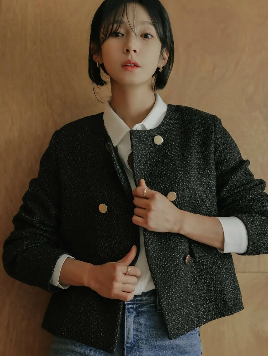 Casey Tweed Jacket
