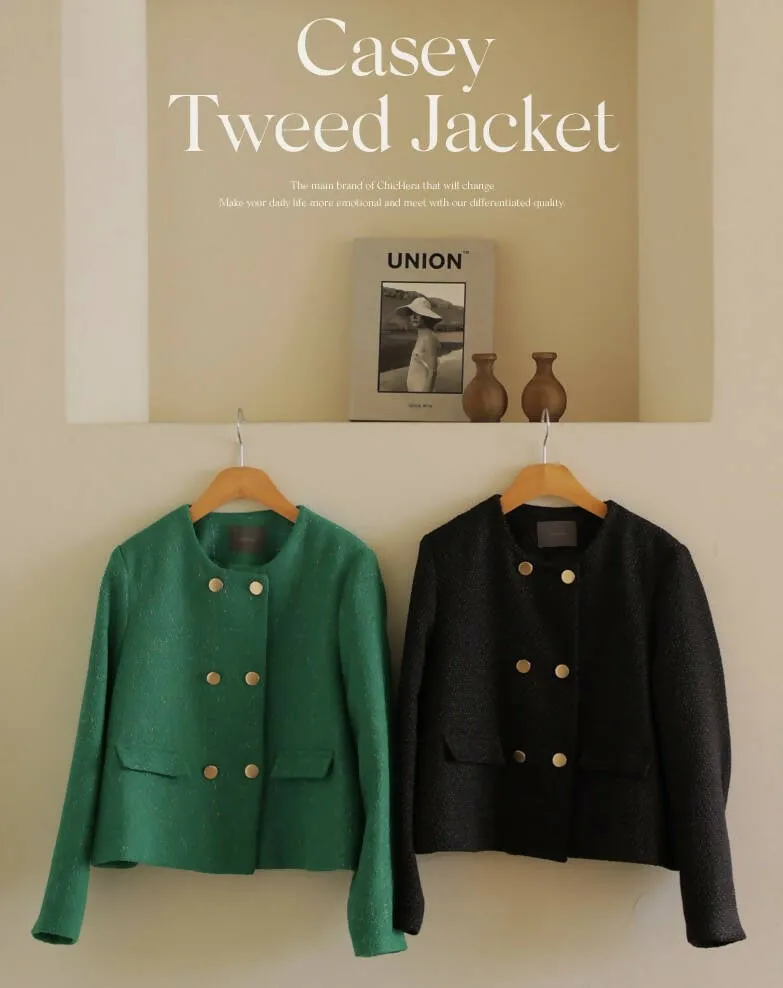 Casey Tweed Jacket