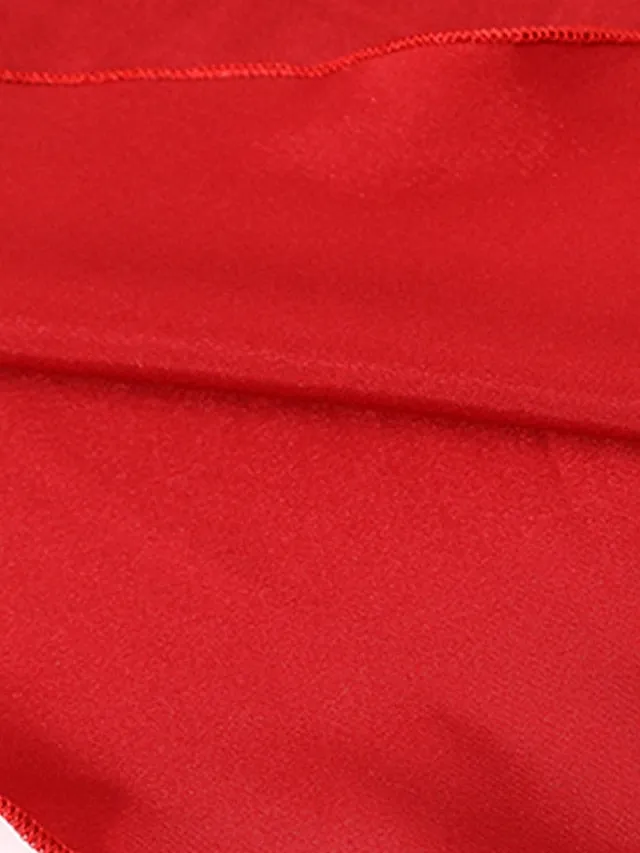 Casual Backless Solid Color Midi Dress with Straps for Home Lounge