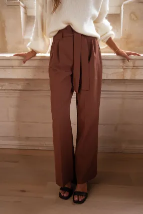 Chocolate Kalie Pants