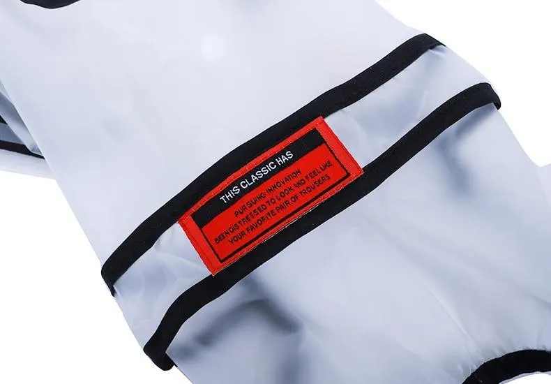 Clear Waterproof Raincoat for Pet Dogs
