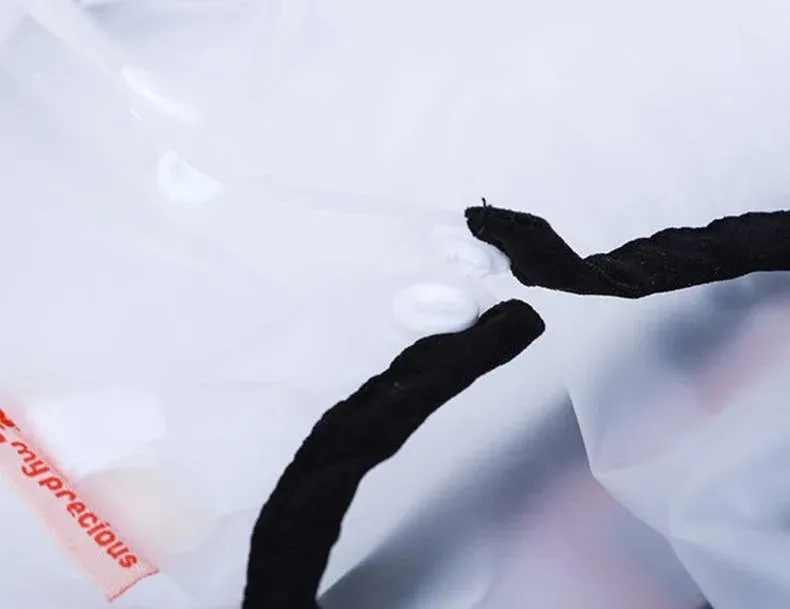 Clear Waterproof Raincoat for Pet Dogs