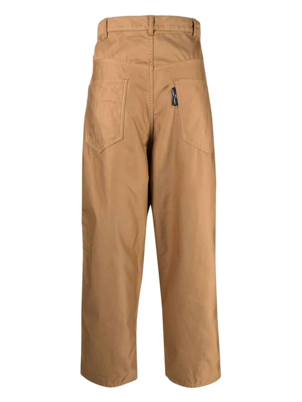 Cotton Back Satin Garment Dyed Pants