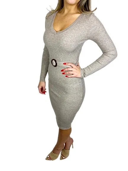 Cozy Feels Sweater Dress