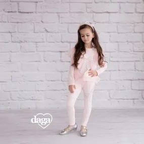 Daga - Pastel Sweetness Leggings Set- Pink