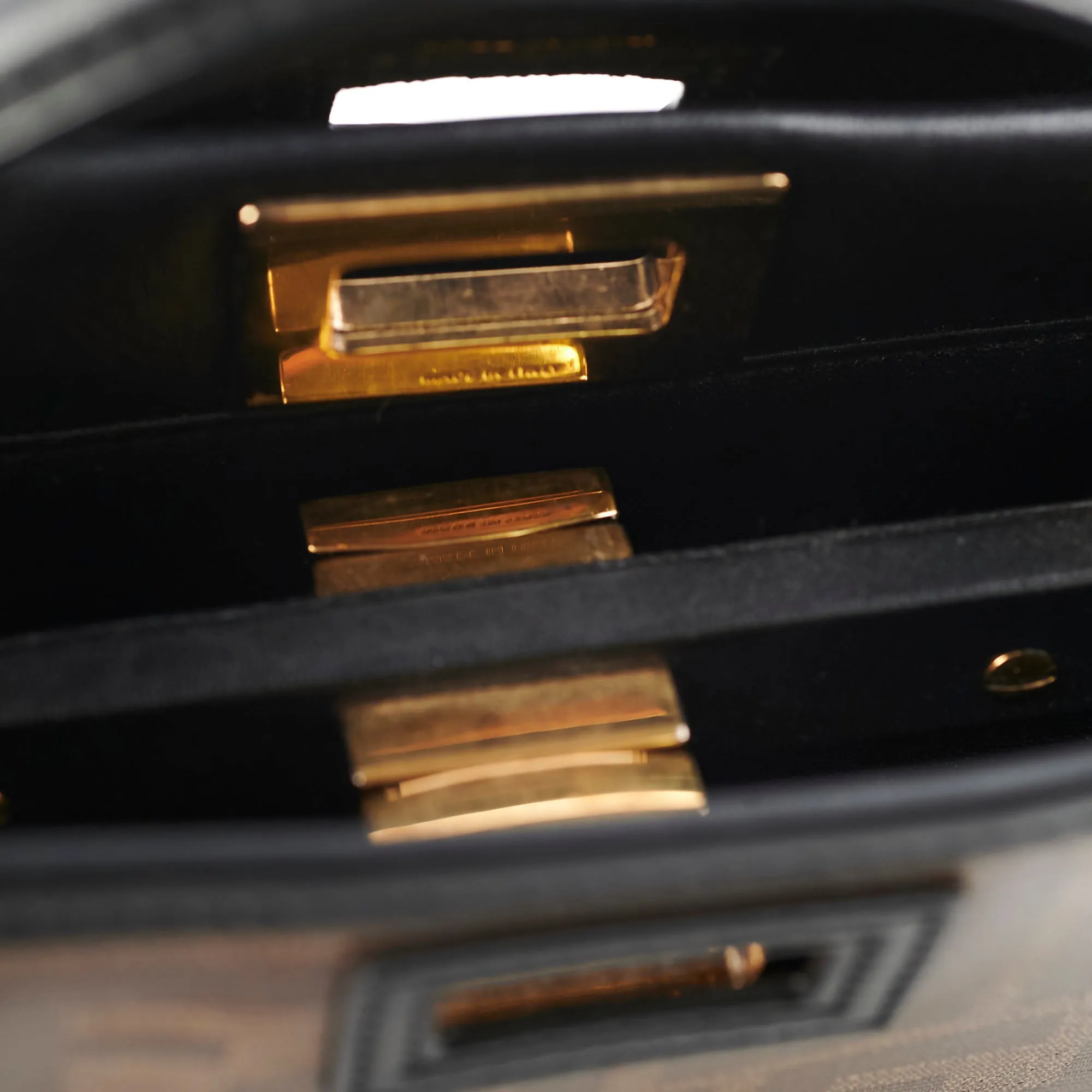 Fendi Peekaboo Mini Black