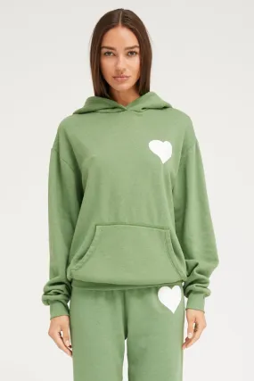 Fern Heart Hoodie