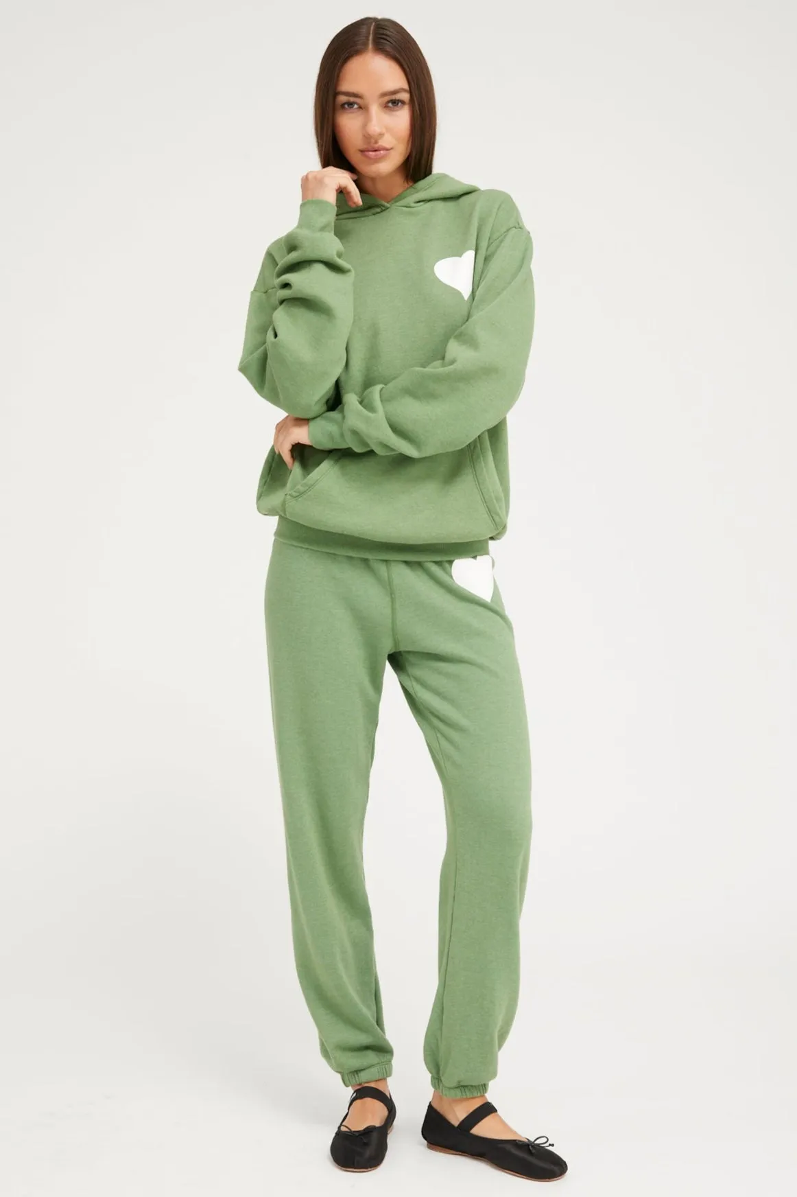 Fern Heart Hoodie