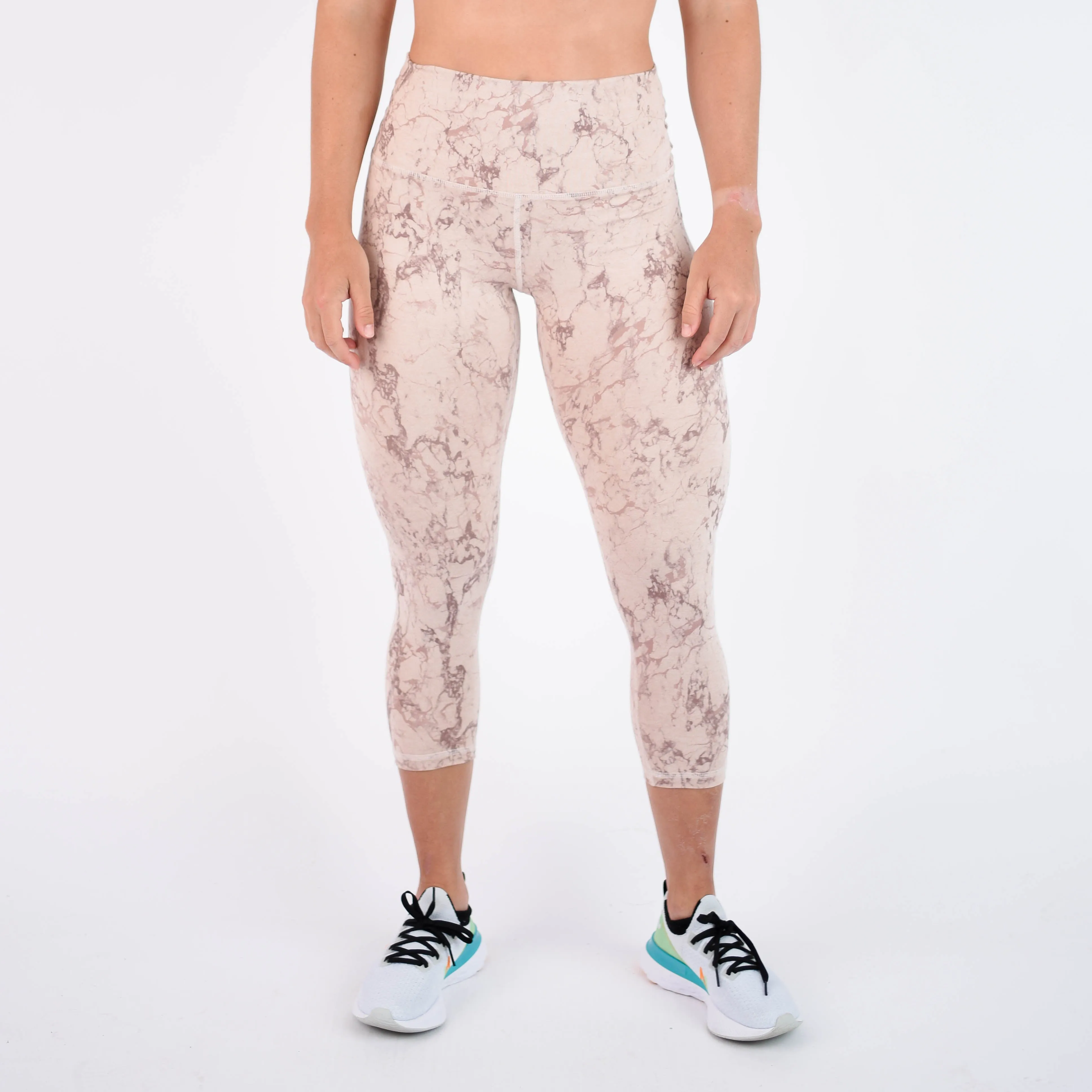 FLEO El Toro 21" Rose Marble Leggings