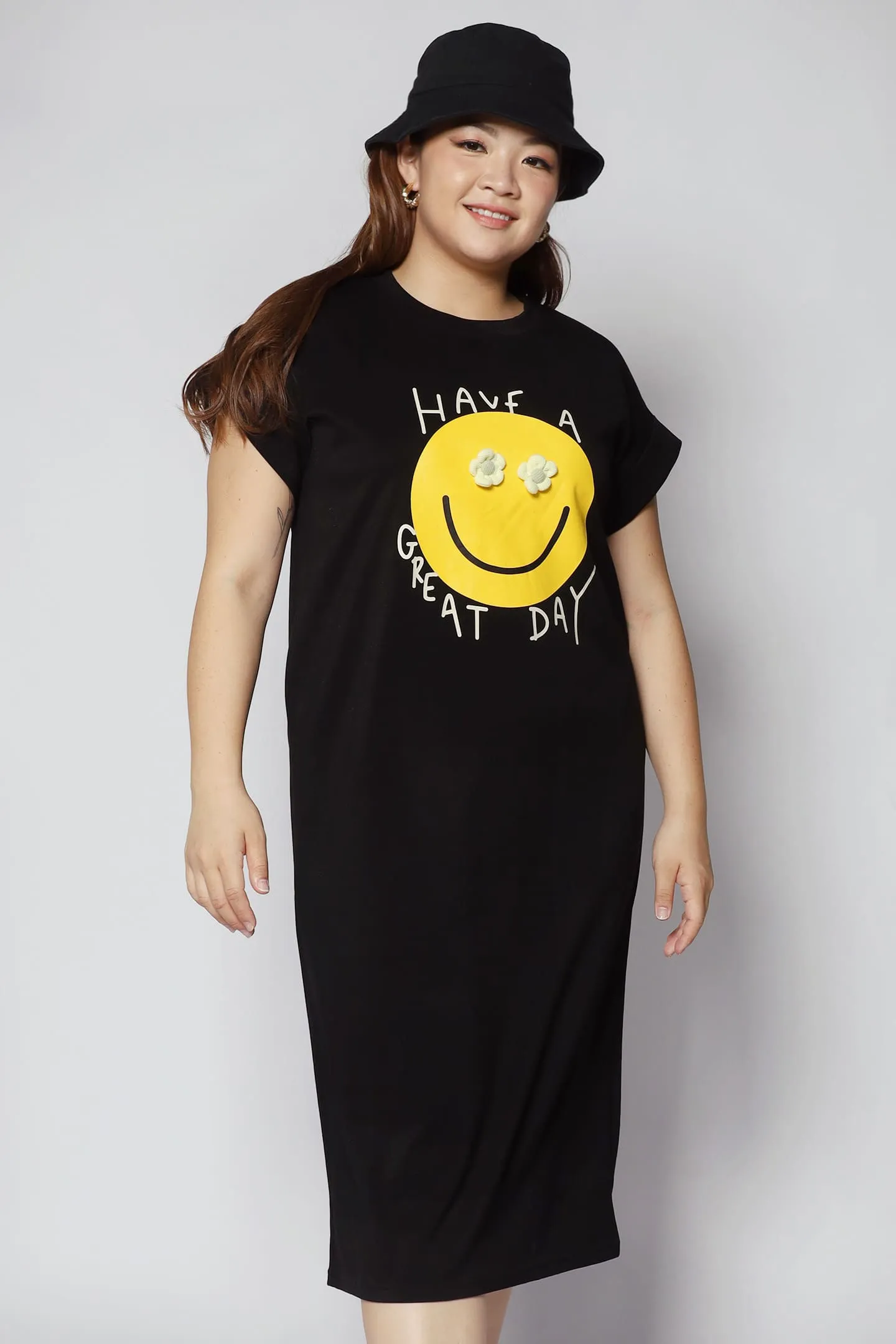 Great Day Dress in Black