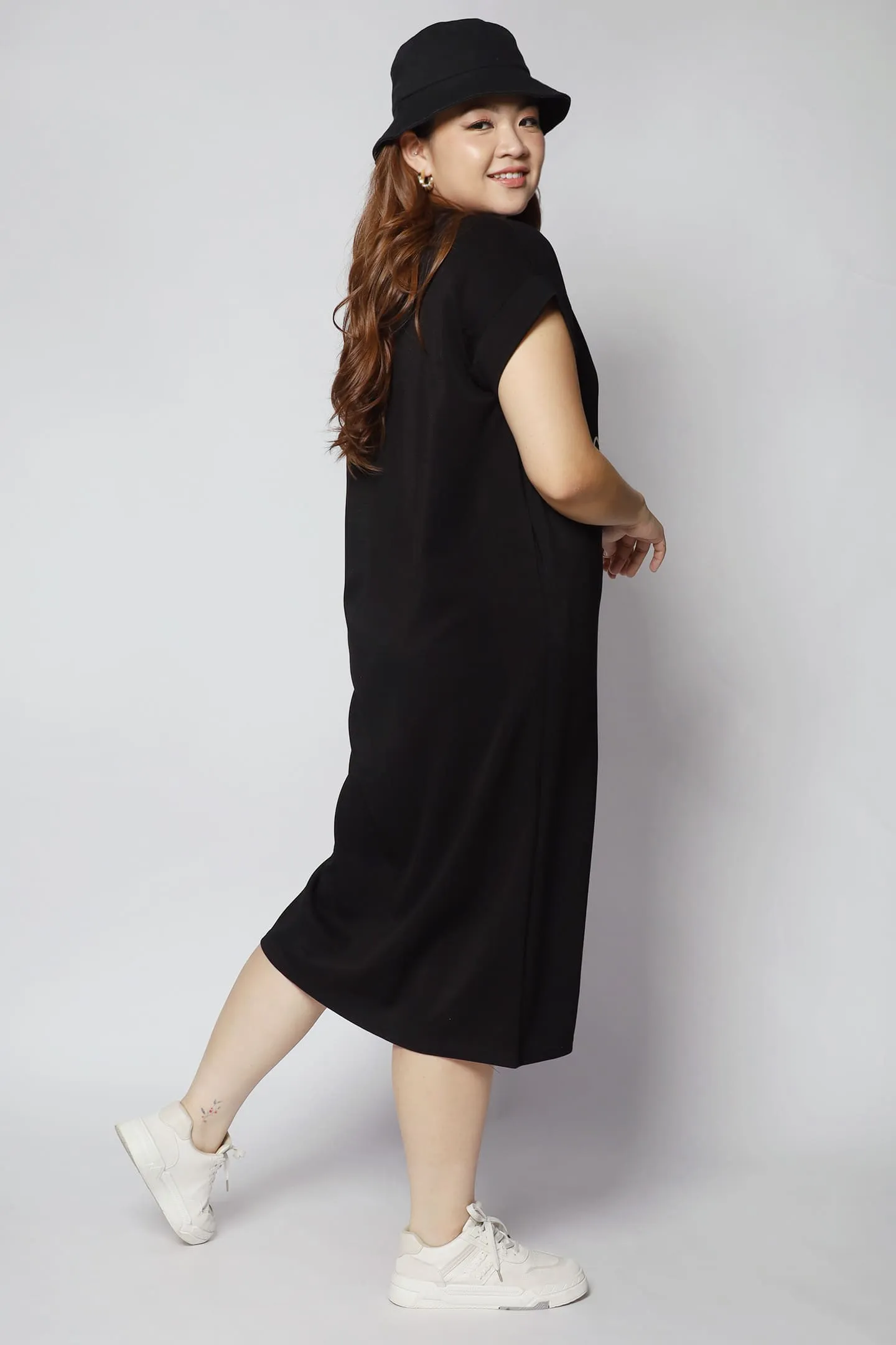 Great Day Dress in Black