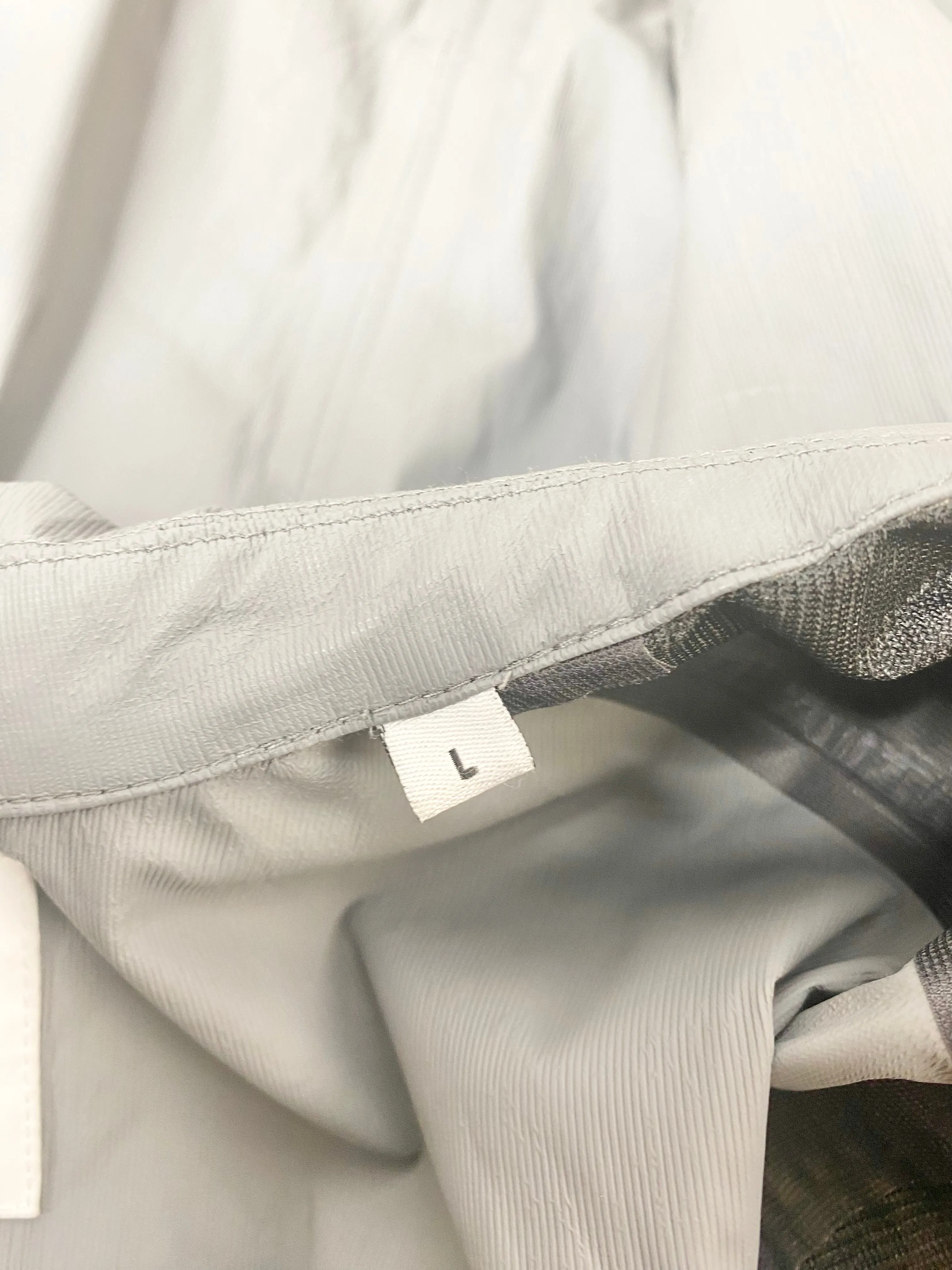 Han Kjøbenhavn Slate Grey Raincoat - S/M