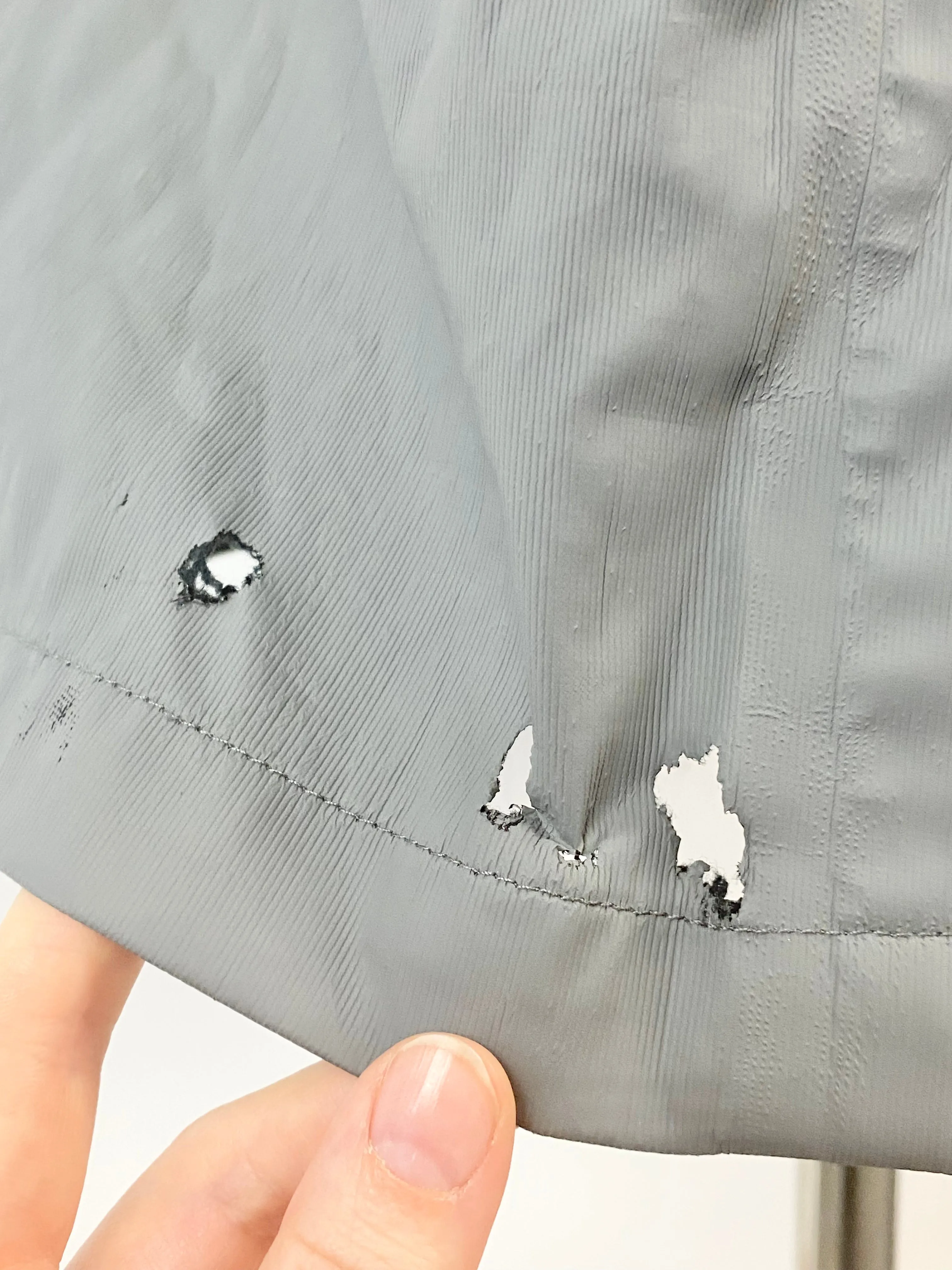 Han Kjøbenhavn Slate Grey Raincoat - S/M
