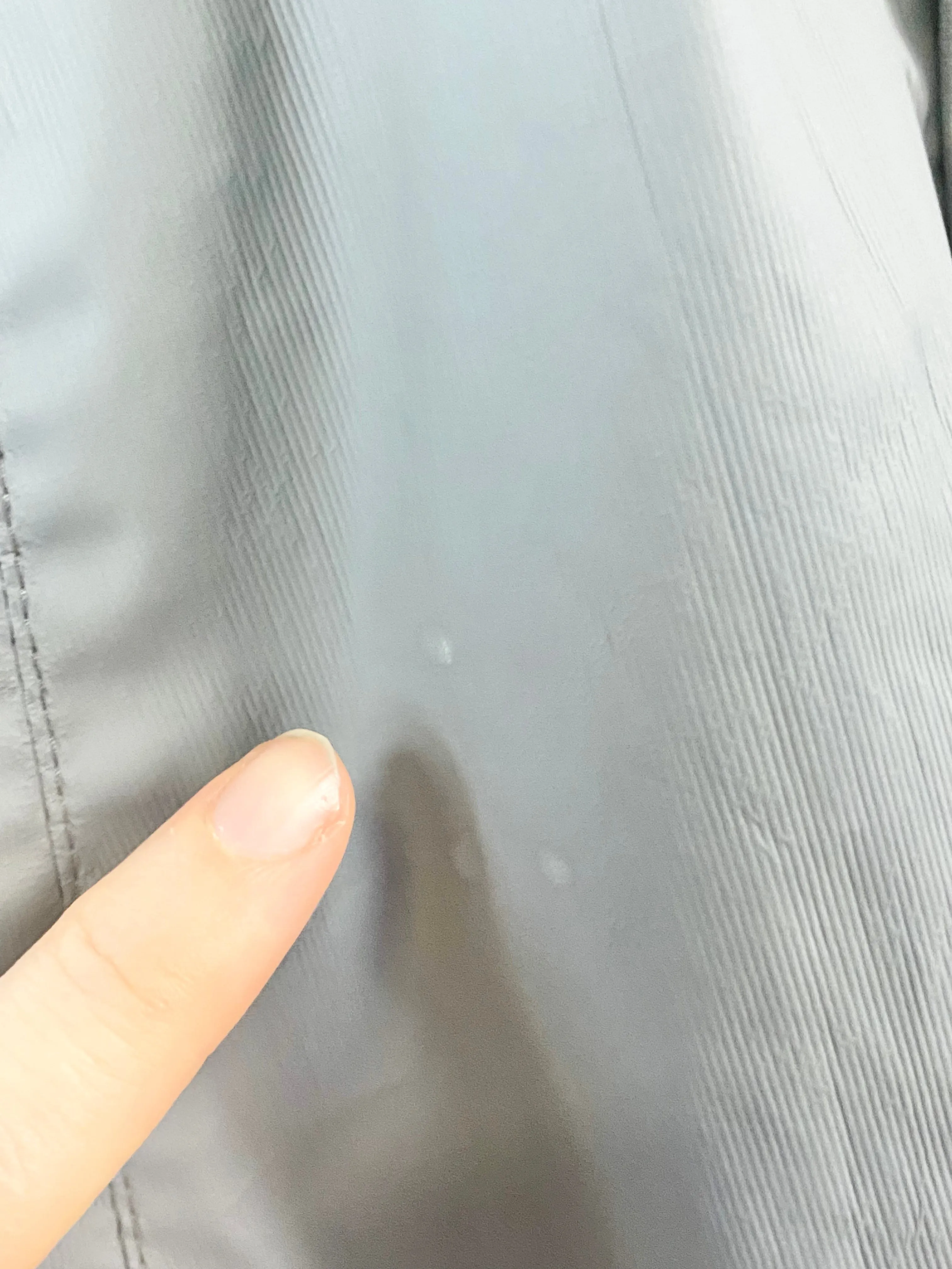 Han Kjøbenhavn Slate Grey Raincoat - S/M