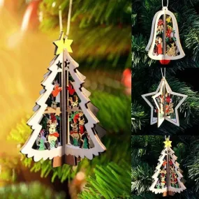 Hanging Christmas Tree