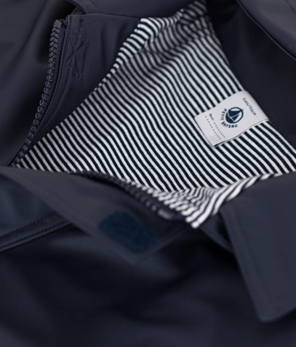 Hooded Raincoat - Petit Bateau FW24