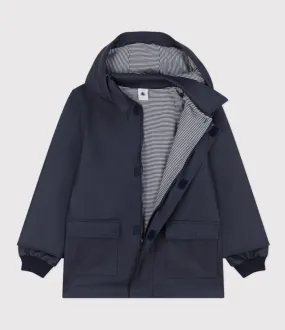Hooded Raincoat - Petit Bateau FW24