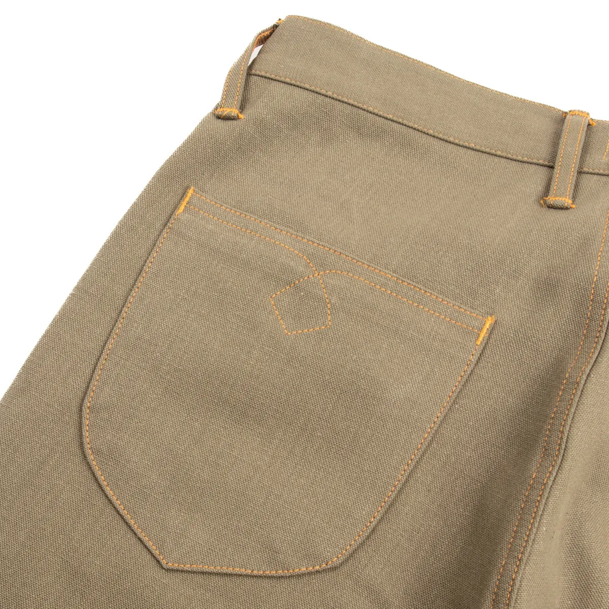 Jack Pant - Rinsed Yarn-Dyed Heavy Oxford
