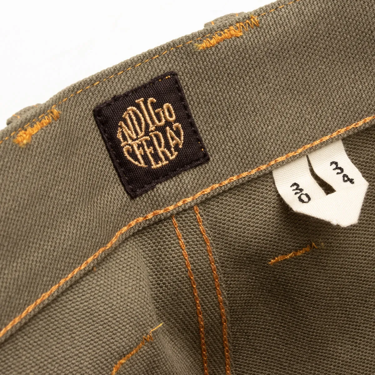 Jack Pant - Rinsed Yarn-Dyed Heavy Oxford