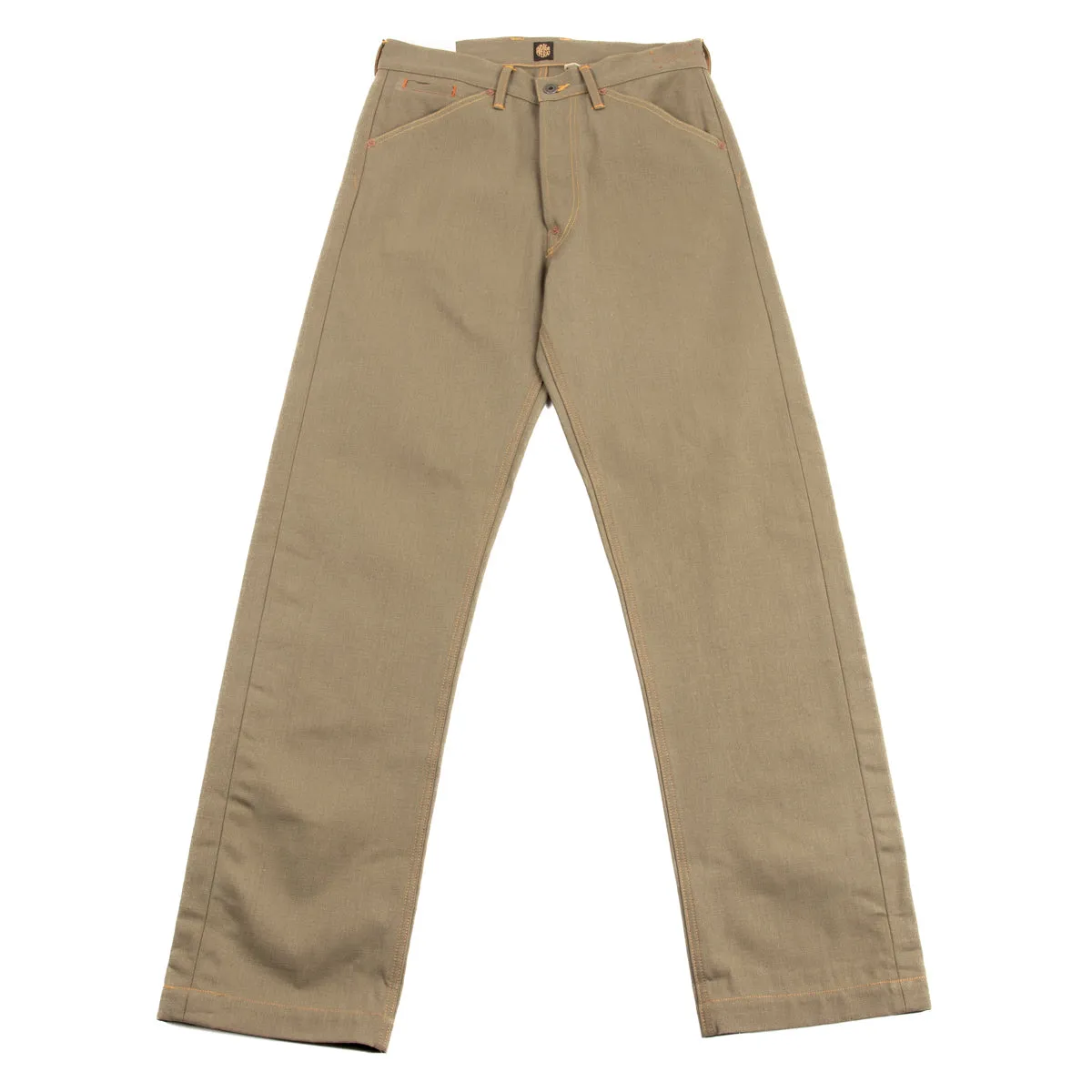 Jack Pant - Rinsed Yarn-Dyed Heavy Oxford