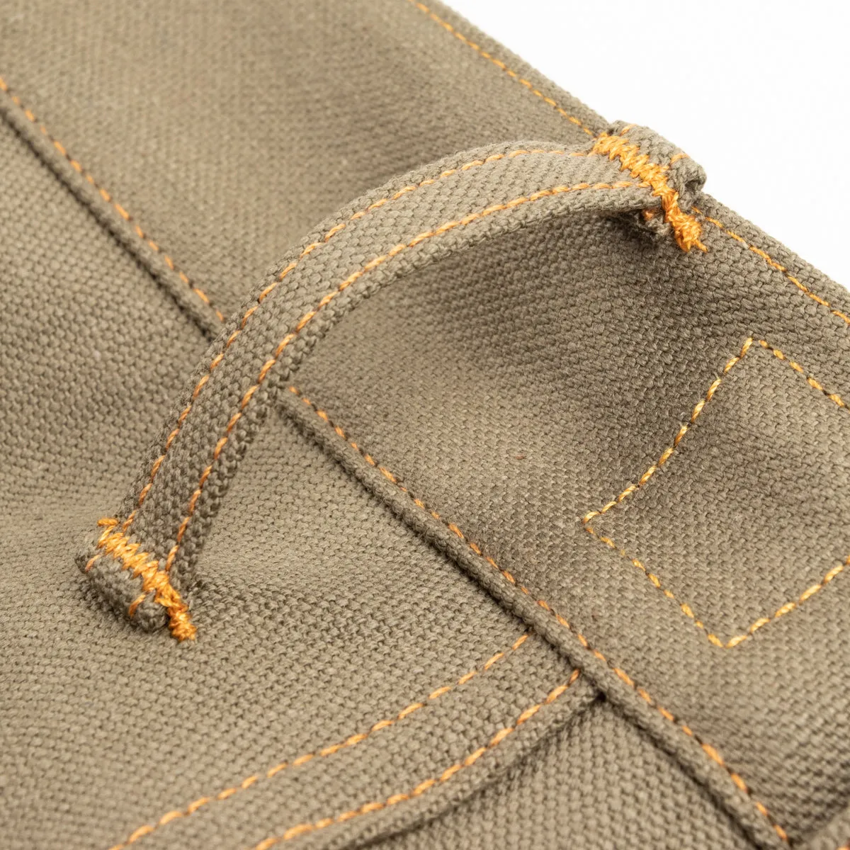 Jack Pant - Rinsed Yarn-Dyed Heavy Oxford