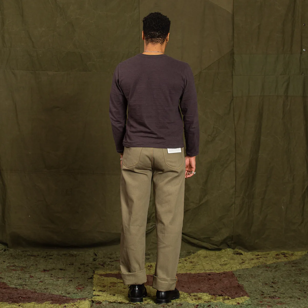 Jack Pant - Rinsed Yarn-Dyed Heavy Oxford