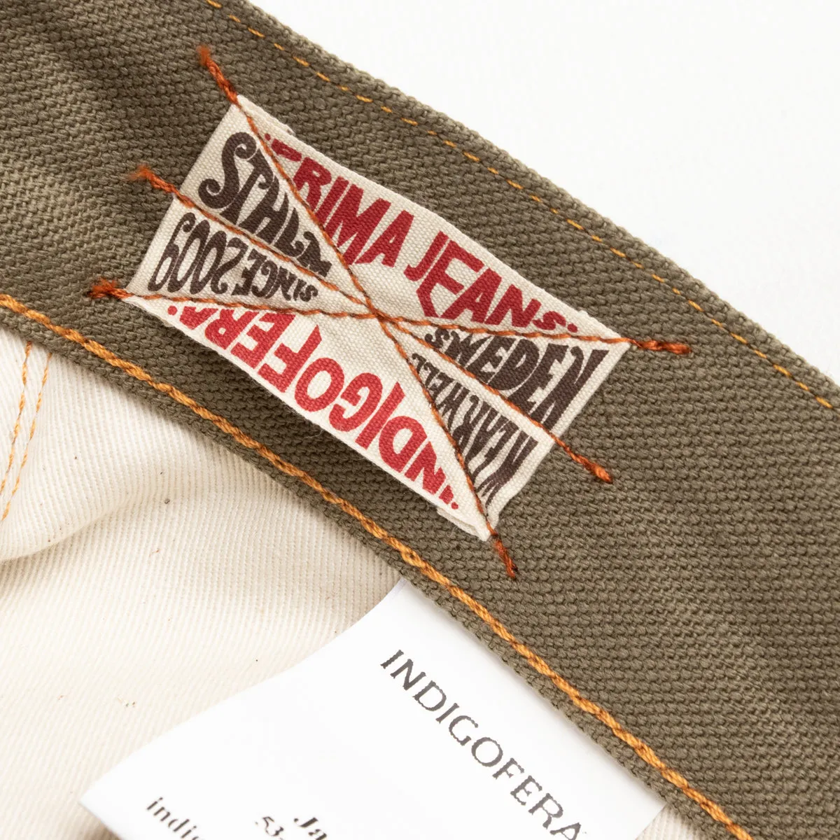 Jack Pant - Rinsed Yarn-Dyed Heavy Oxford