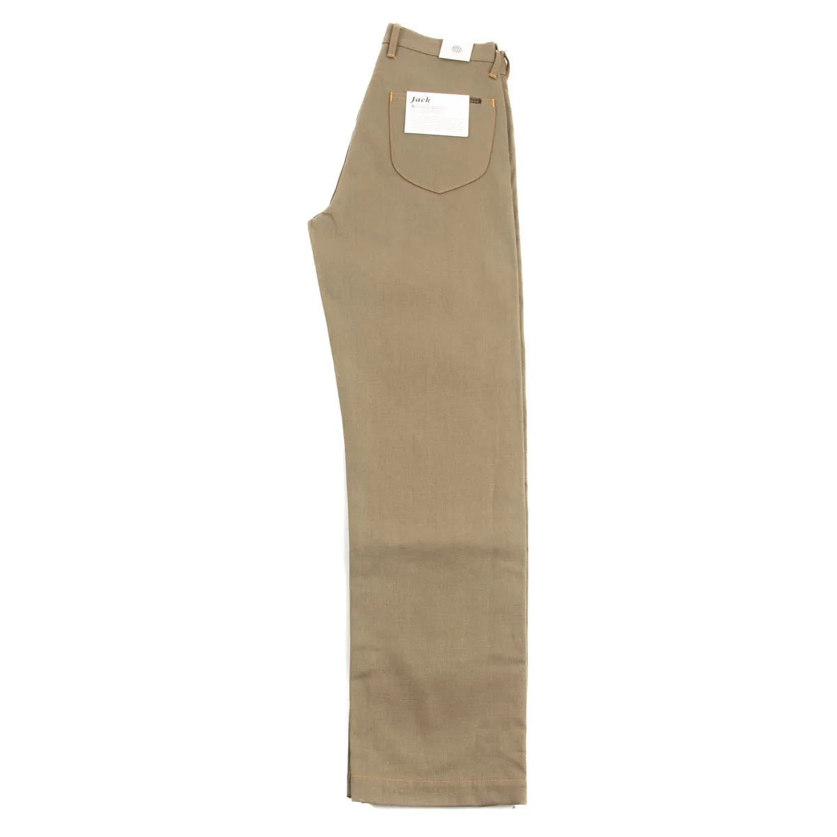 Jack Pant - Rinsed Yarn-Dyed Heavy Oxford