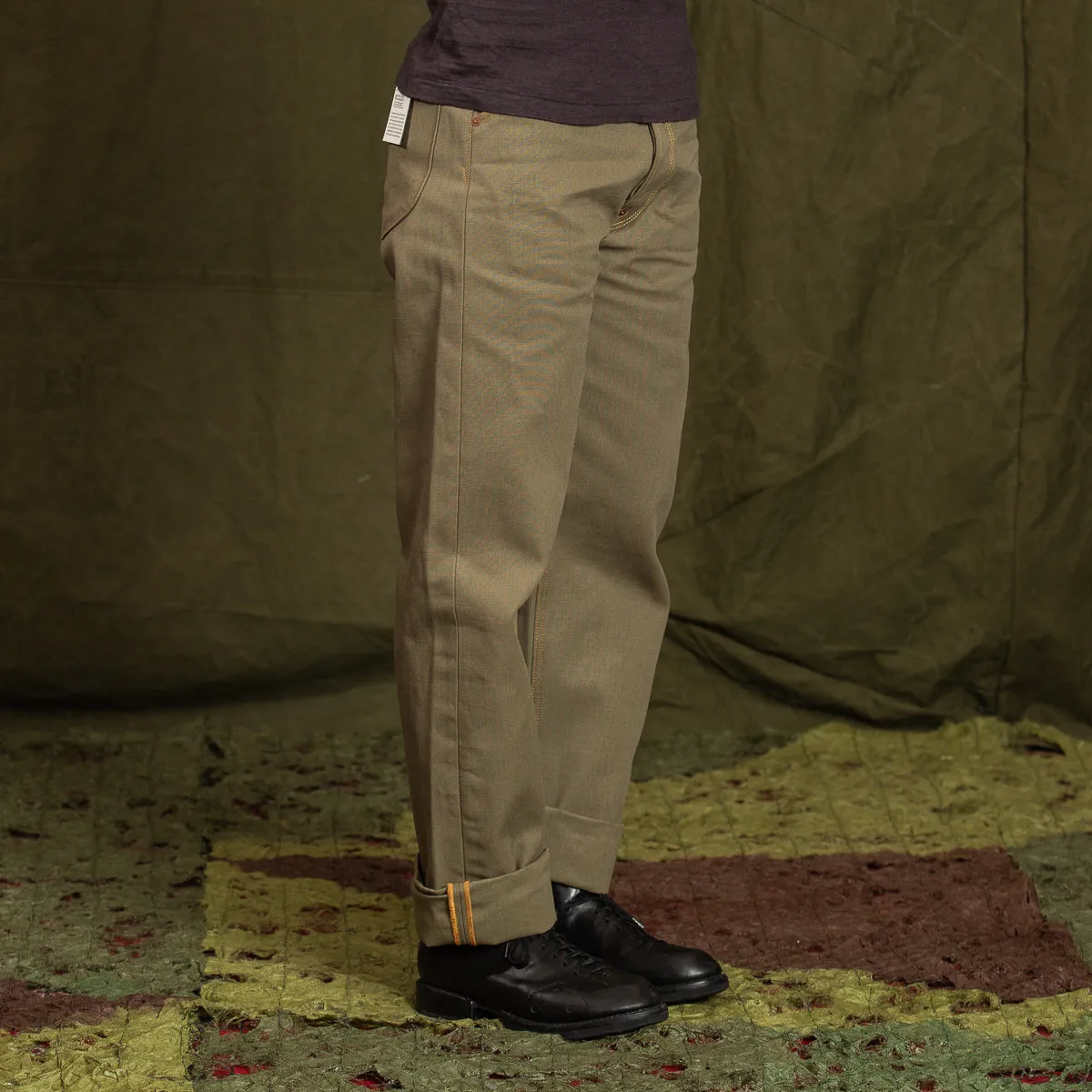 Jack Pant - Rinsed Yarn-Dyed Heavy Oxford