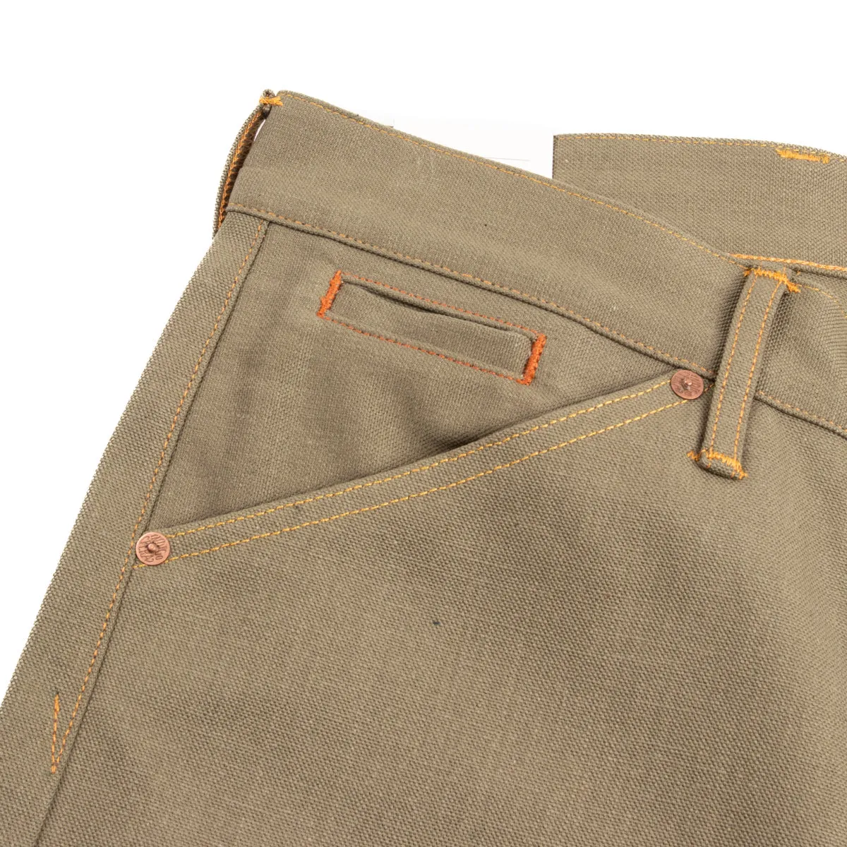 Jack Pant - Rinsed Yarn-Dyed Heavy Oxford